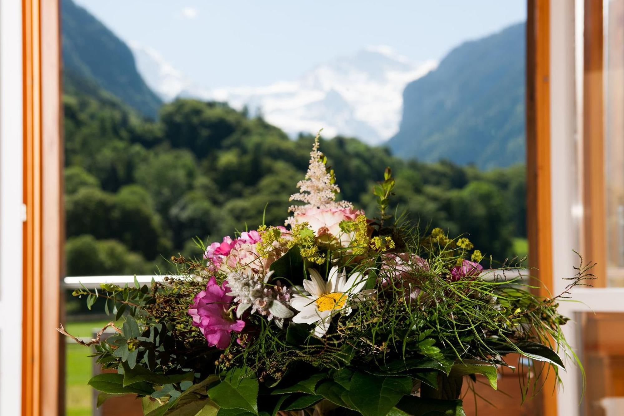 Jungfrau Hotel Wilderswil Szoba fotó