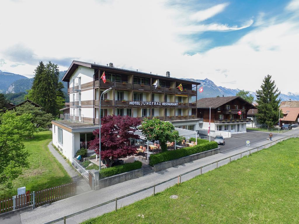 Jungfrau Hotel Wilderswil Kültér fotó