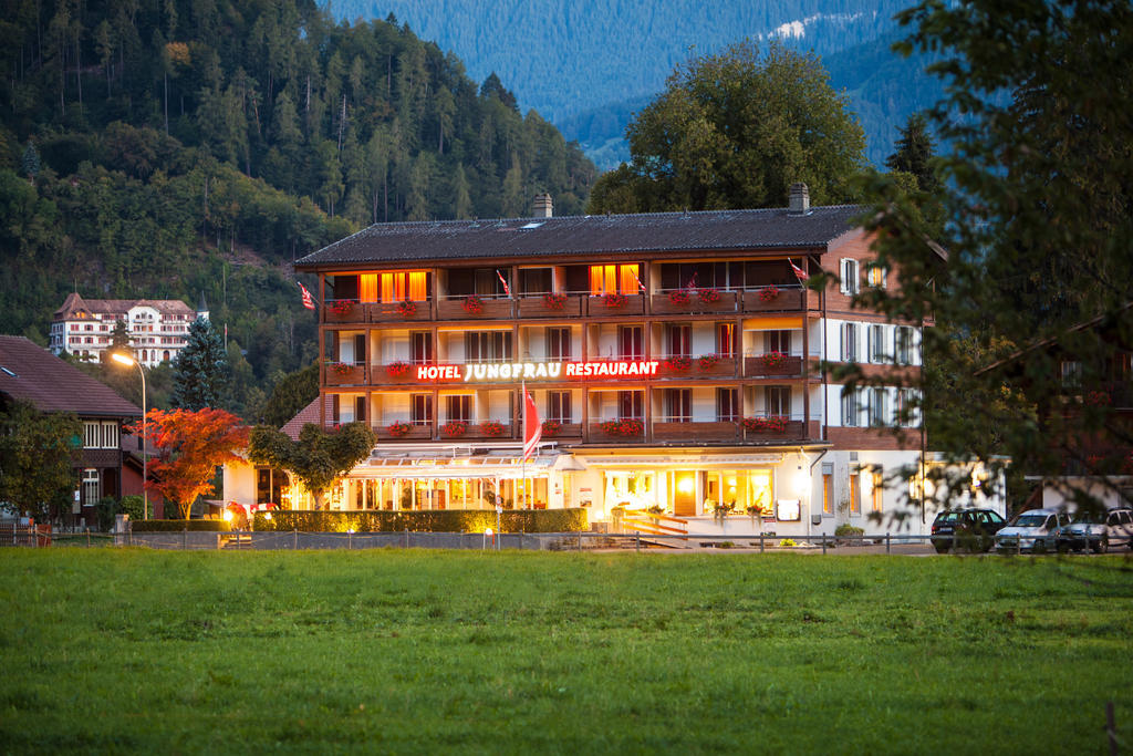 Jungfrau Hotel Wilderswil Kültér fotó